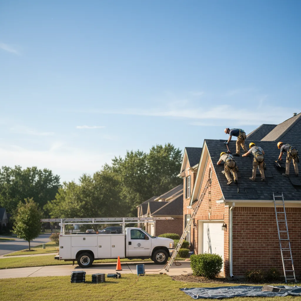 Roof Repair in Green